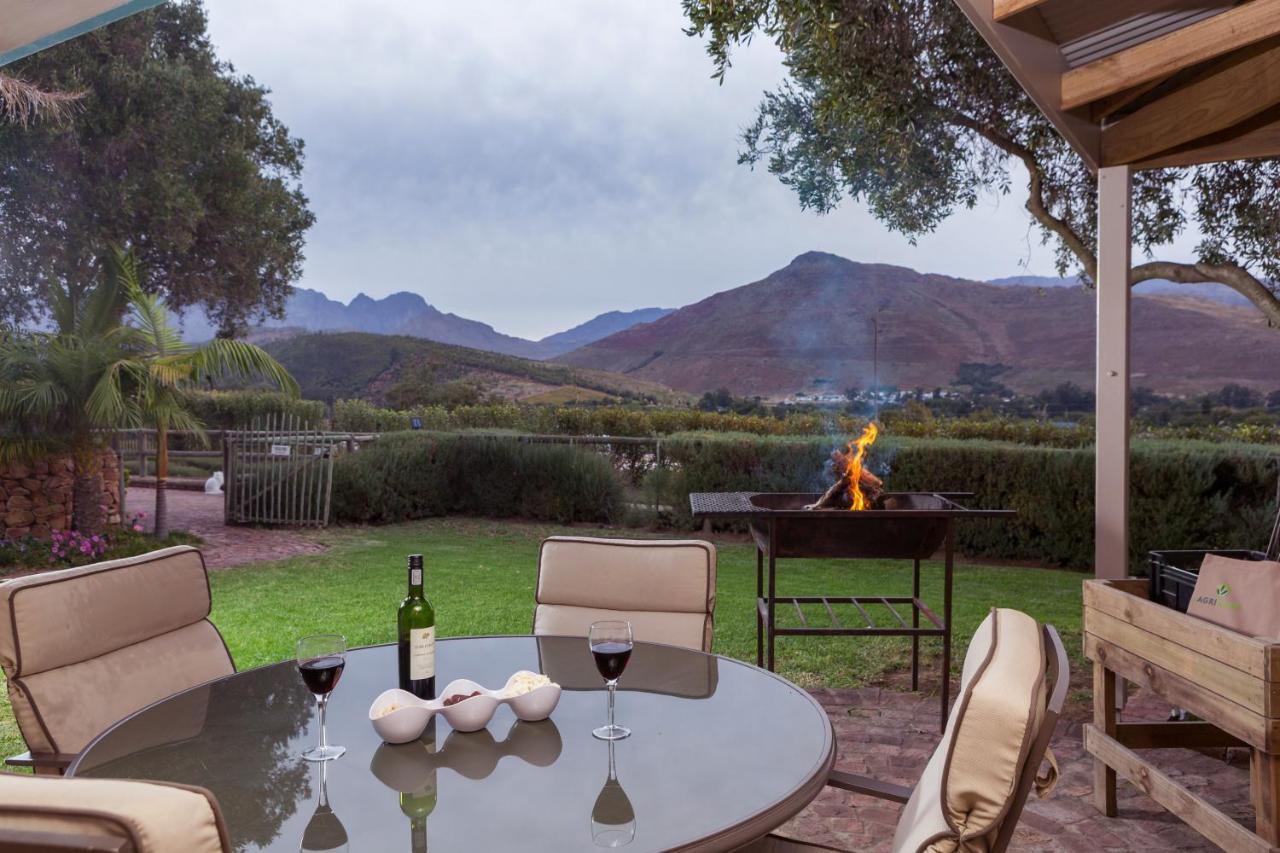 Heuwelsig Cottages Franschhoek Exterior photo