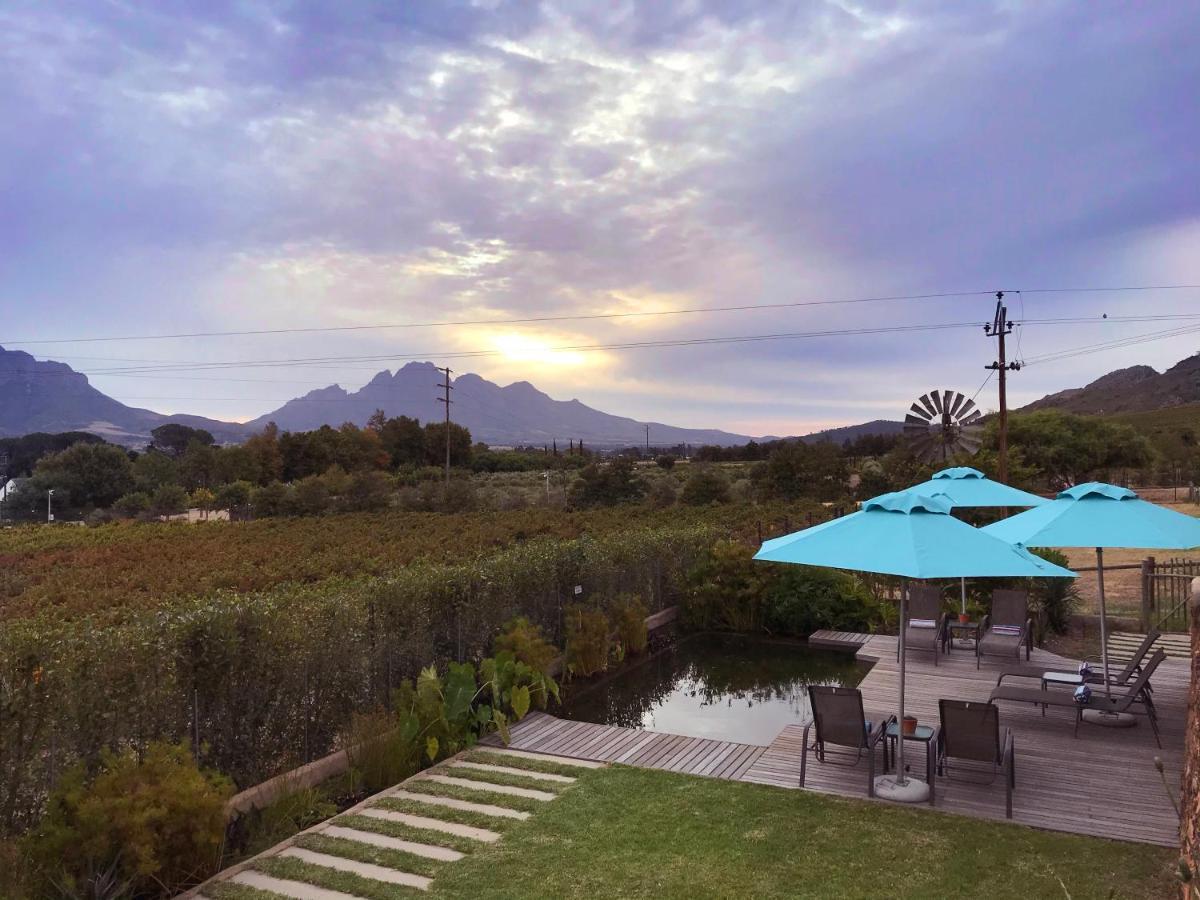 Heuwelsig Cottages Franschhoek Exterior photo