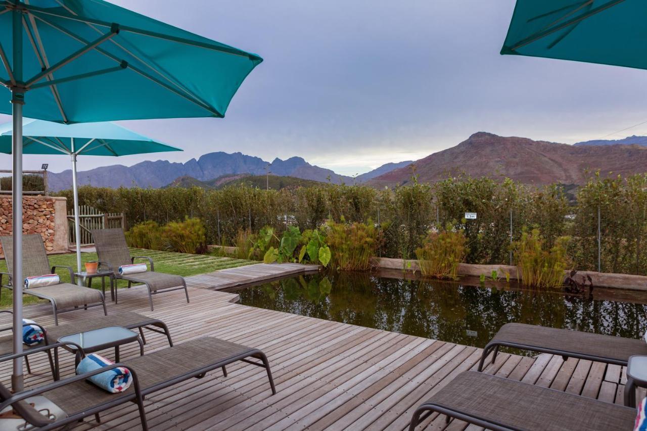 Heuwelsig Cottages Franschhoek Exterior photo